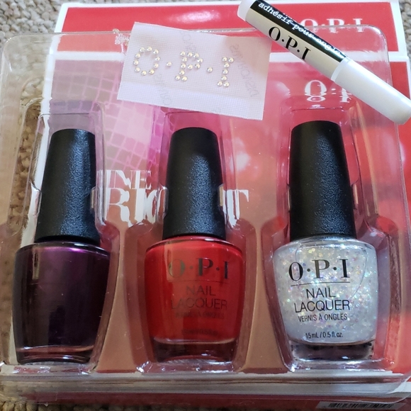 3 Opi set w/ Swarovski crystals includes glue - Picture 14 of 14